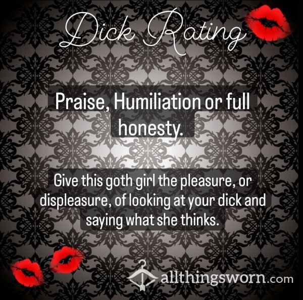 🖤🍆 Dick Raiting 🍆🖤