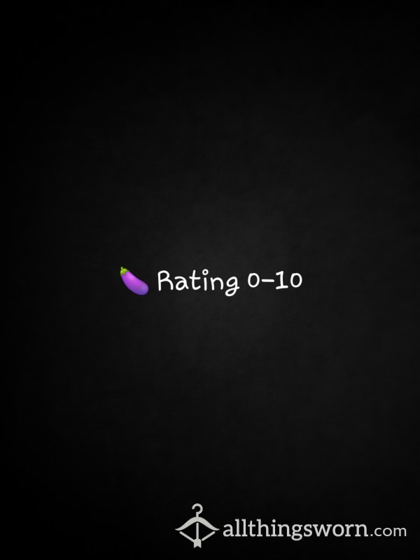 Dick Rating 0-10