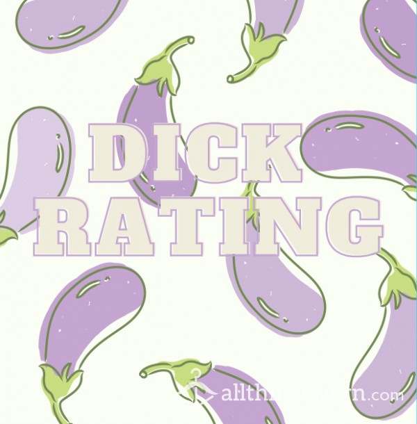 Dick Rating 😈