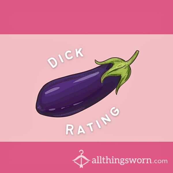 Dick Rating📝