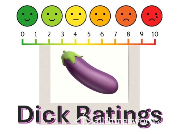 Dick Rating 🍆