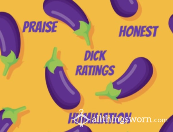 Dick Ratings 🍆😈🔥