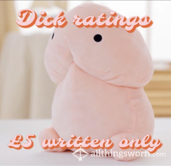 Dick Ratings