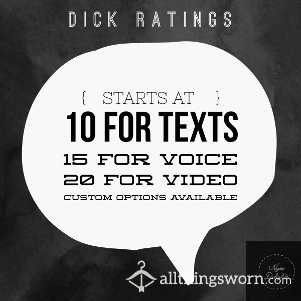 Dick Ratings '