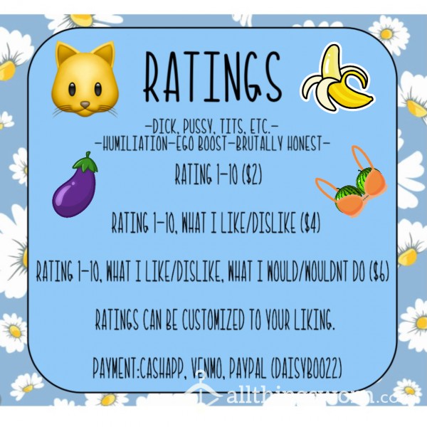 Ratings By Daisy