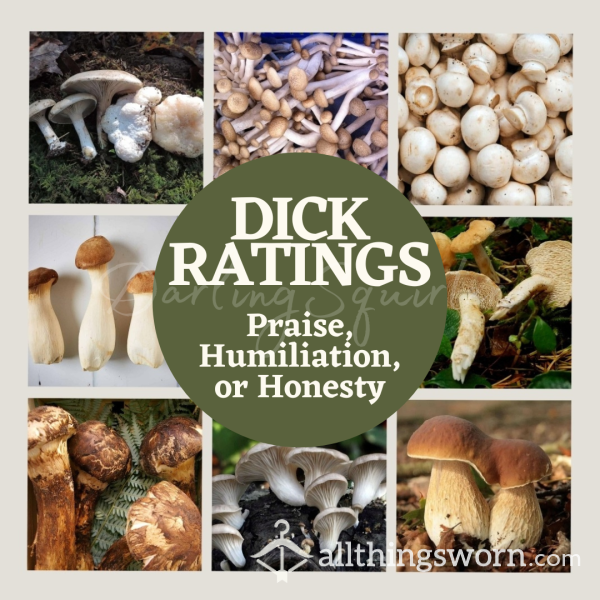 Dick Ratings - Ego Boost, Degradation, Or Full Honesty