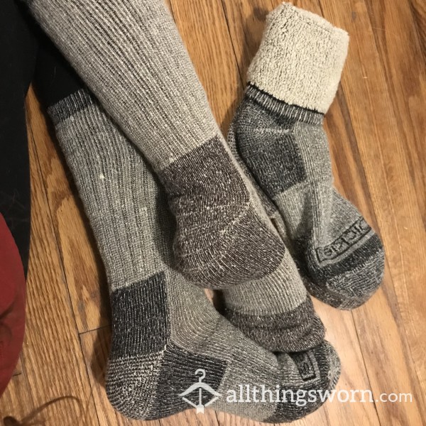 Dickies Wool Blend Boot Socks - 5 Days Worn When Ordered