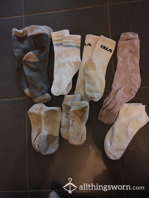 Different Kind Of Socks