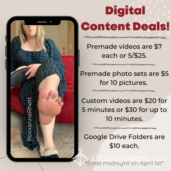 Digital Content Deals!
