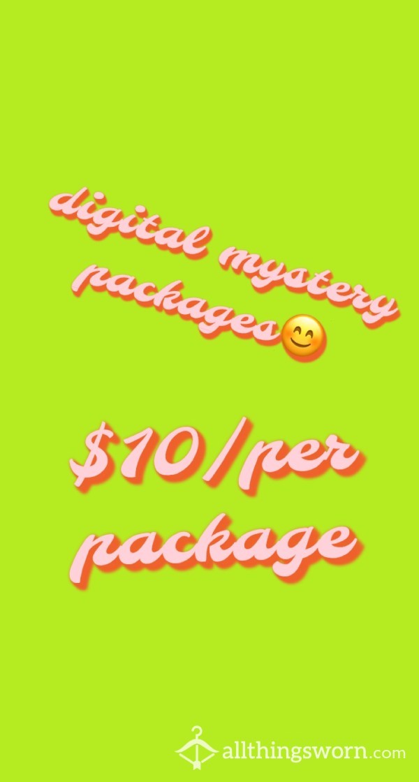 Digital Mystery Packages 📦