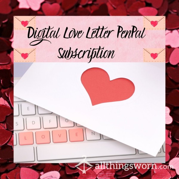 Digital PenPal Subscription