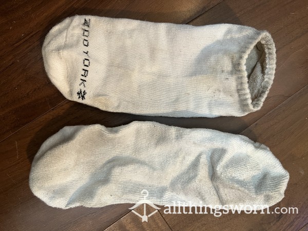 Diiirtiest Sweatiest “zoo York” Crew Cut Socks (worn O The Point They’re Crunchy 😏)