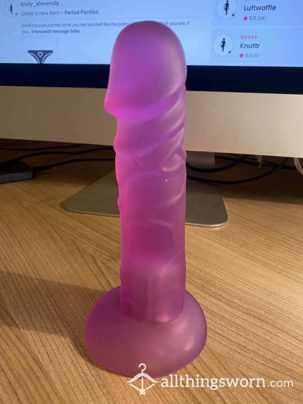 Dildo, Pink Well-Used