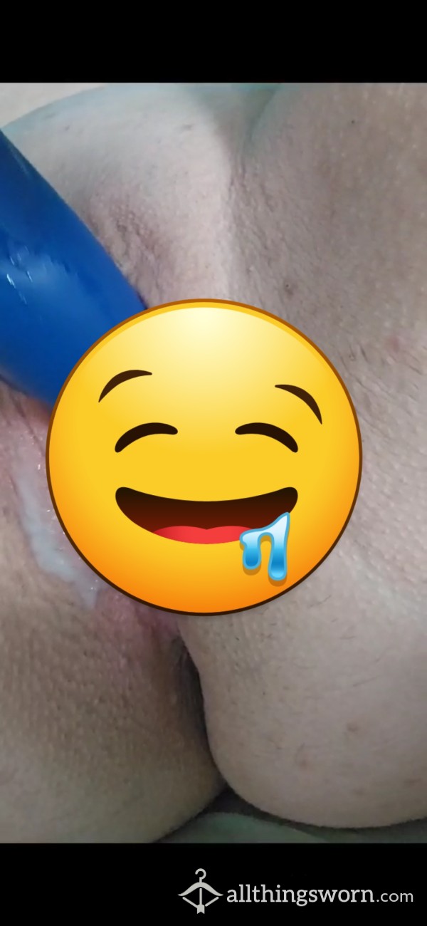 Dildoing My Wet And Creamy Pussy