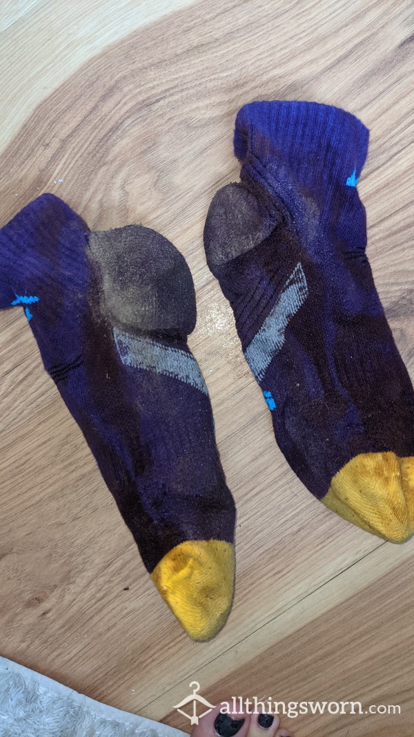 Dingy Dirty Hiking Socks