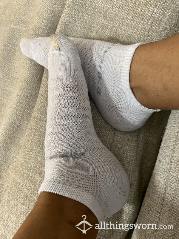 Dingy White Ankle Sock
