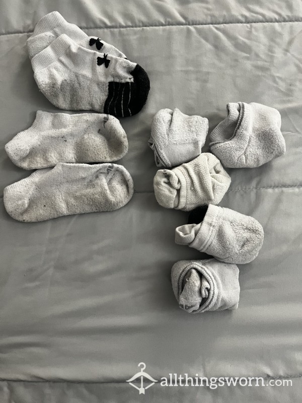 Dingy White Socks