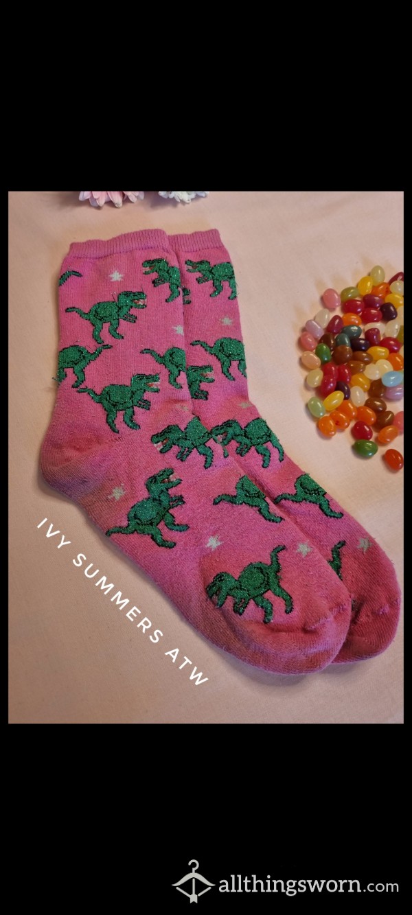 Miss Summers Dinosaur 🦕 Socks