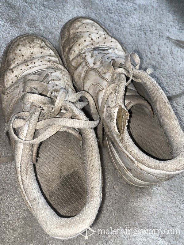 Dirtiest, Most Worn Air Force 1s