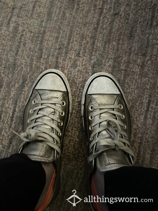 Dirty 10 Year Old Converse