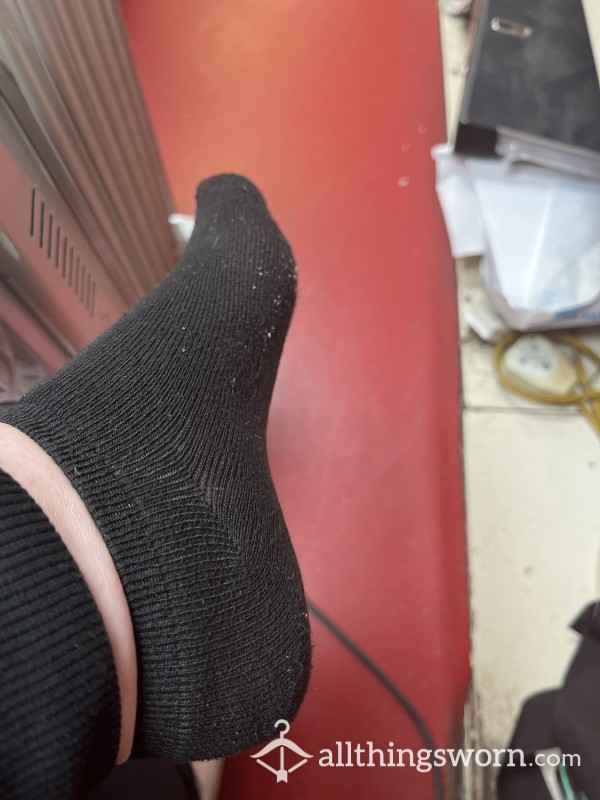 Dirty 2 Day Worn Socks