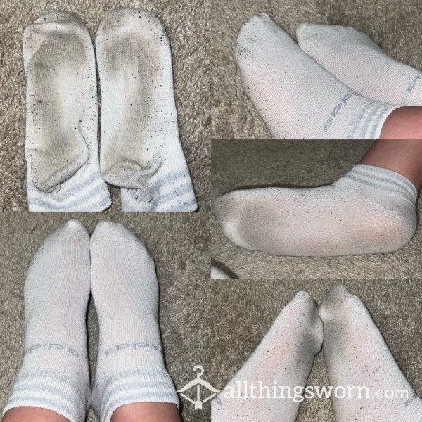 Dirty Adidas Socks