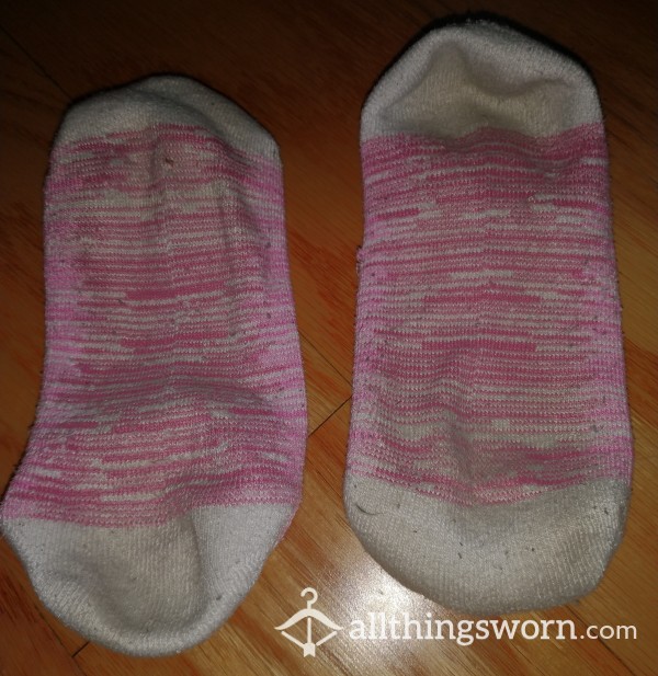 Dirty, Old And Smelly Ankle Socks