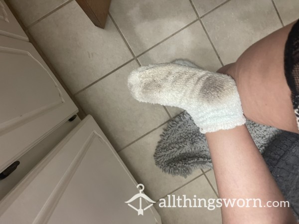 Dirty And Stinky Socks!