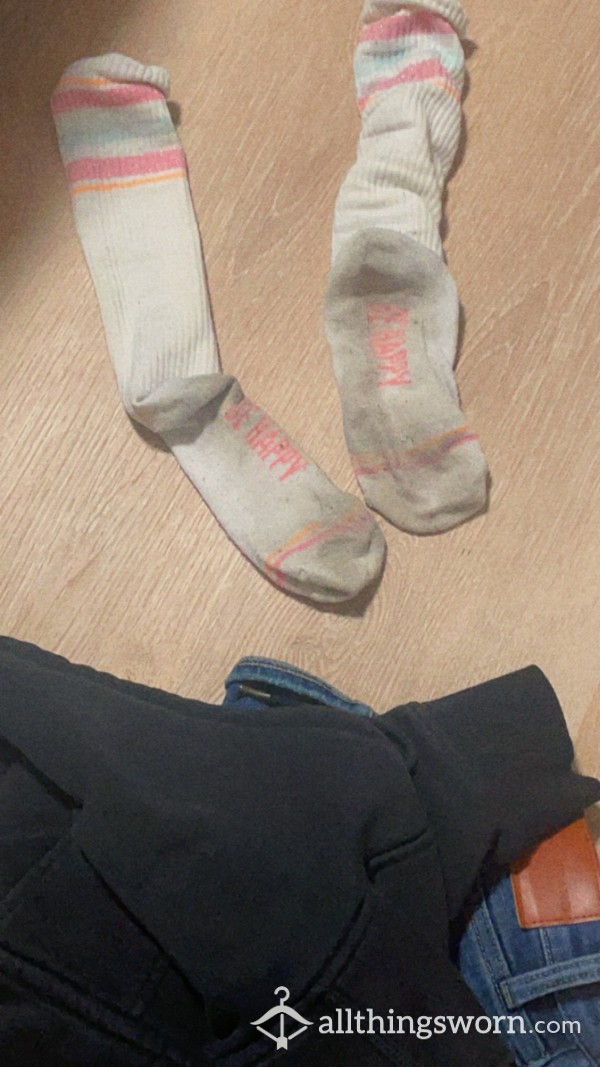 Dirty Be Happy Socks