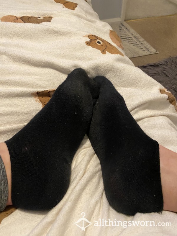 Dirty Black Socks 🧦