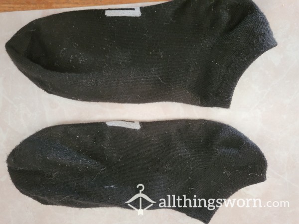 Dirty Black Socks