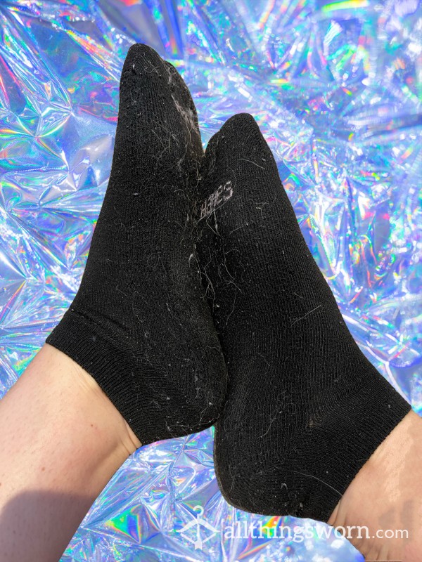 Dirty Black Socks 🖤