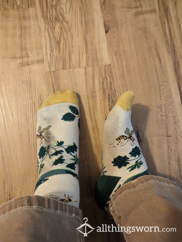 Dirty Botanical Socks