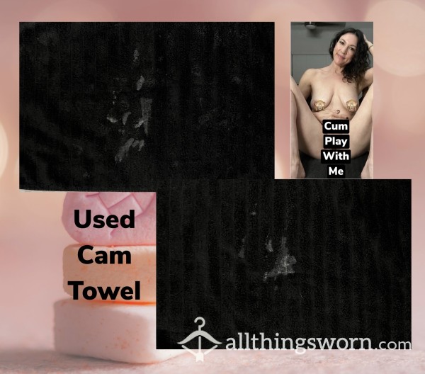 Dirty Cam/Skype Towel