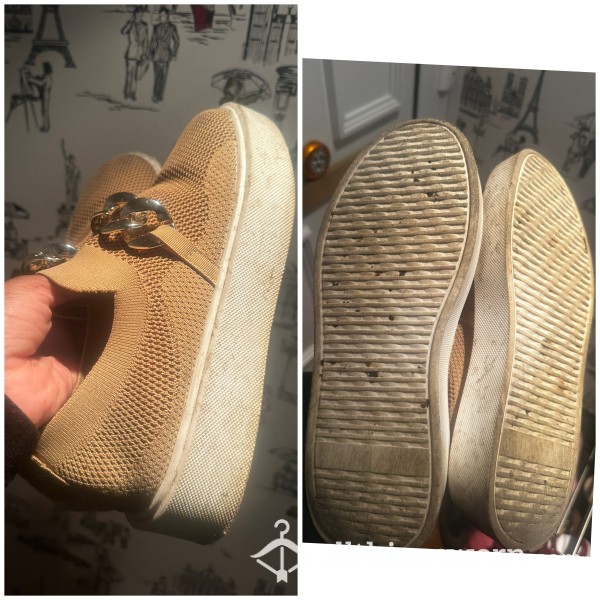 Dirty Canvas Shoes