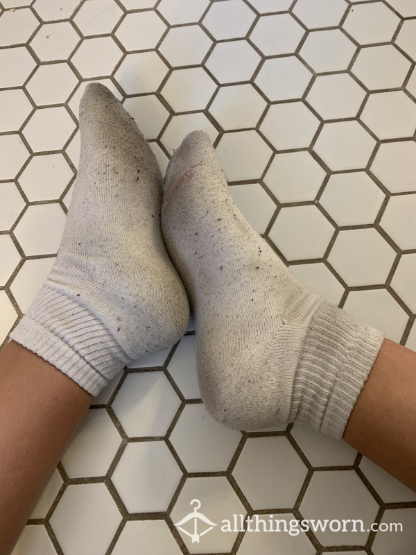 Dirty Cheer Socks