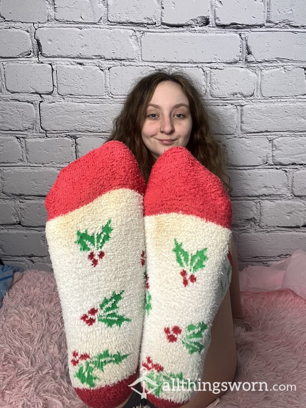Dirty Christmas Socks