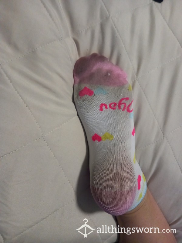 Dirty Colorful Socks