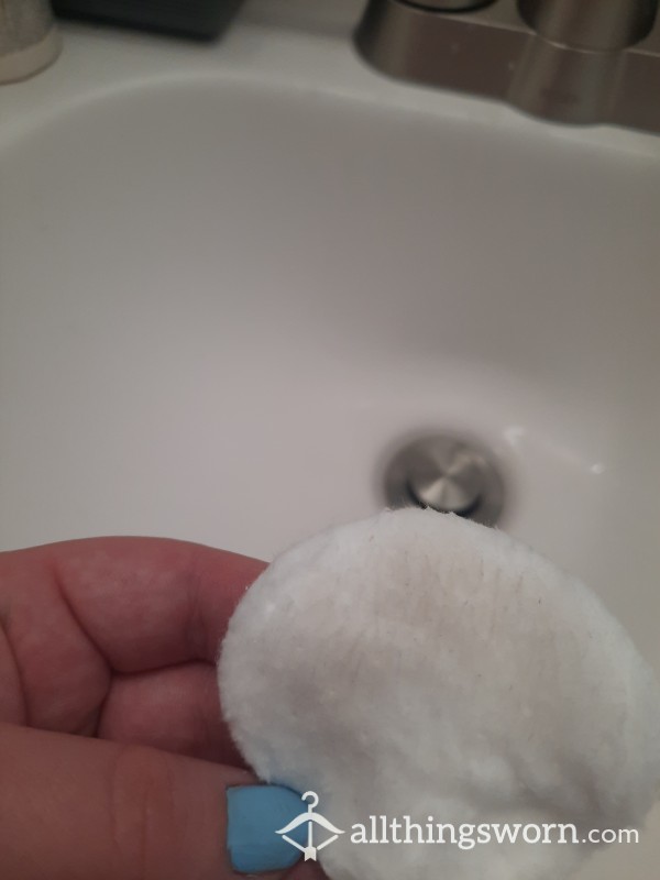 Dirty Cotton Pads