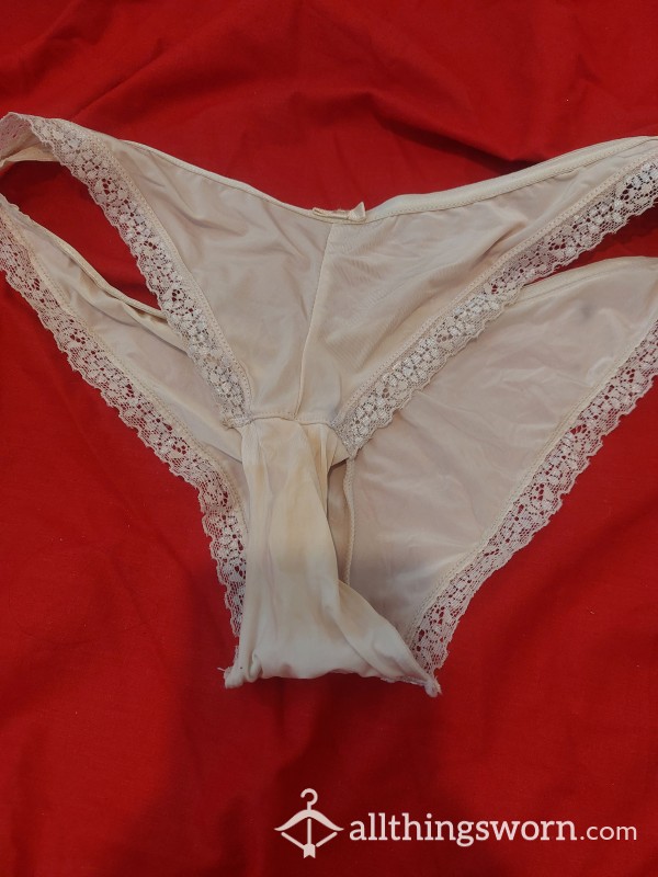 Dirty Crusty Knickers With Discharge And Cum
