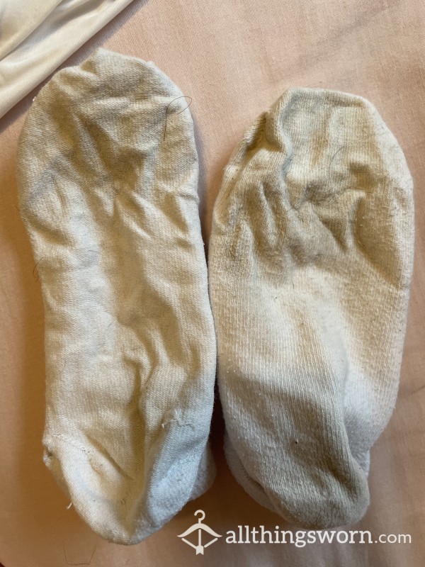 Buy Dirty White Ankle Socks Coming Soon