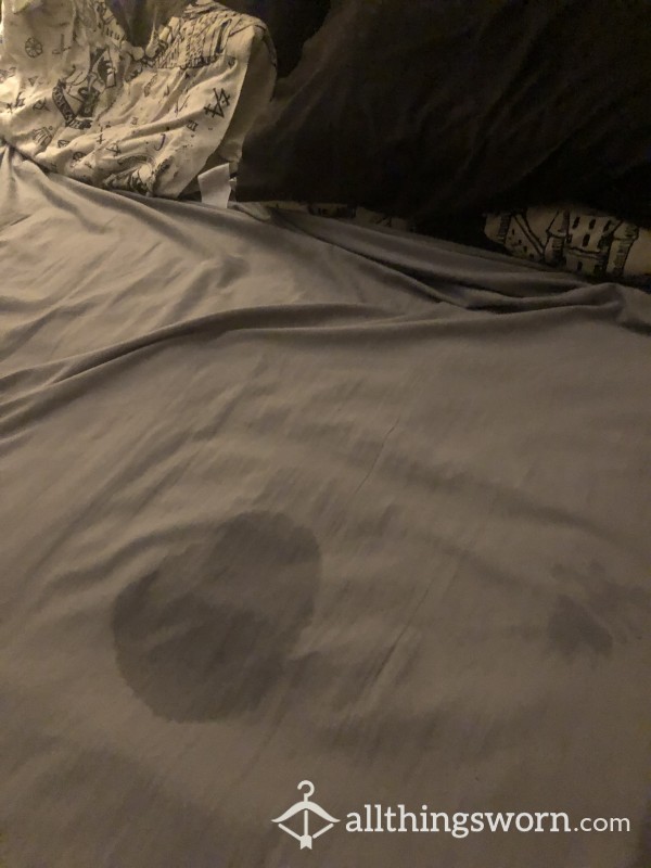 Dirty Cum Soaked Bedsheets
