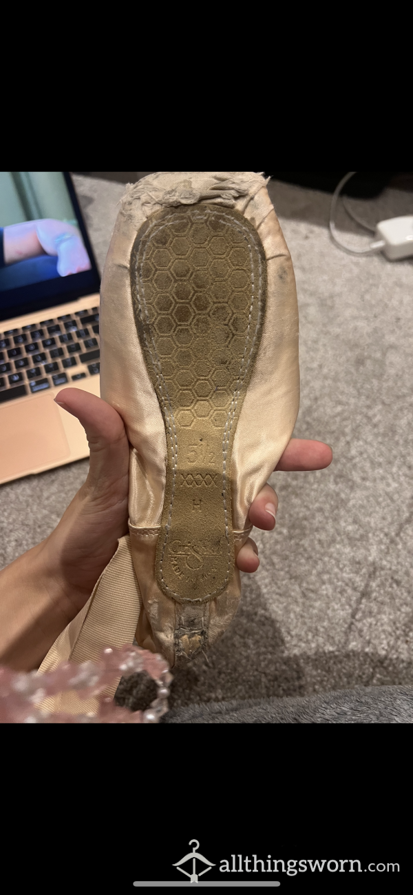 Dirty Dancer Ballet Shoes