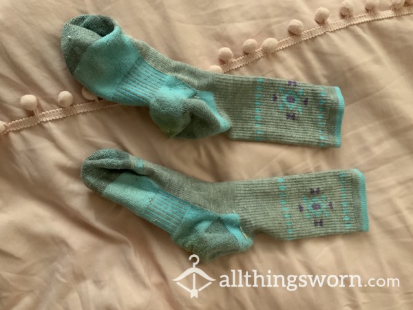 Dirty, Dirty Work Socks — Worn For 20 Hours Of Construction