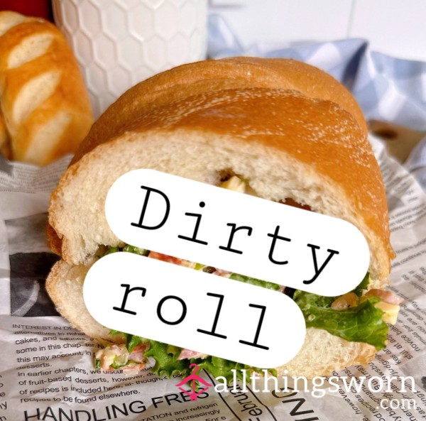 Dirty Disgusting Sandwich Roll!!! Do You Dare Try😏