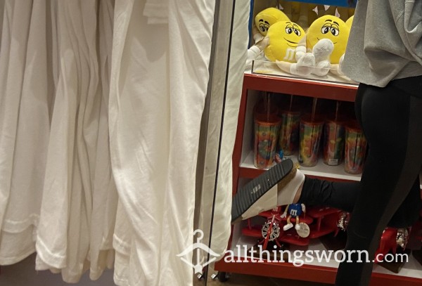 Dirty Disney Socks Worn All Day Long At Disney Springs Shopping