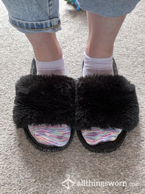 *20% OFF!!* Dirty Extremely Worn Smelly Slippers