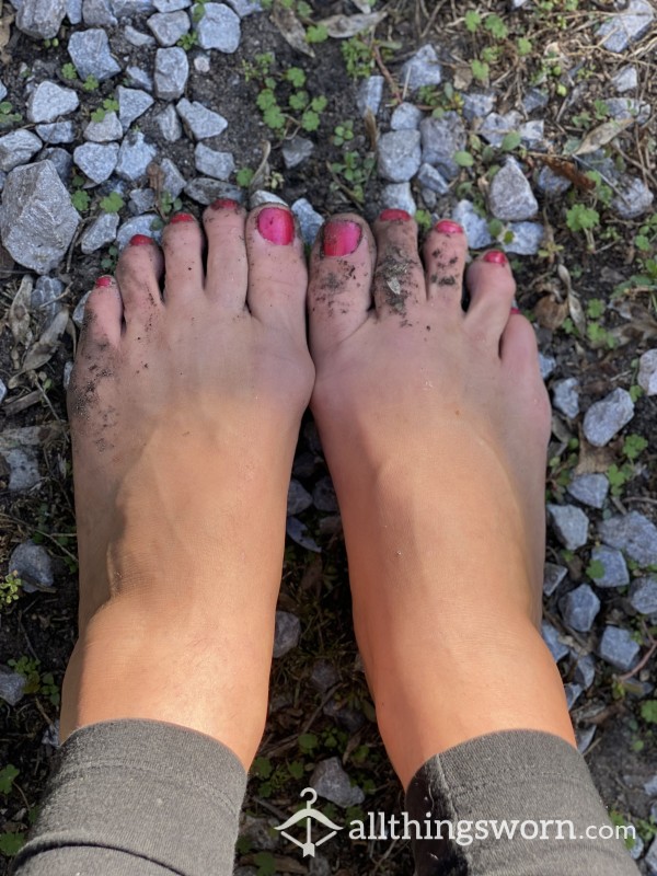 Dirty Feet Pics