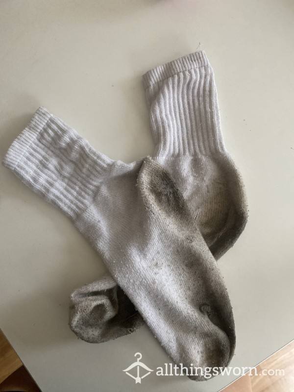 Dirty Football Socks