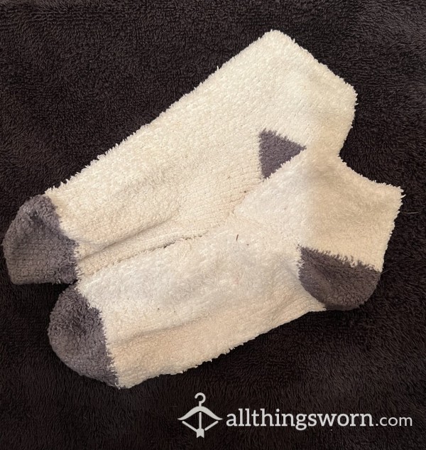 Dirty Fuzzy Socks